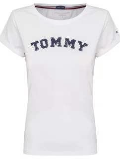Dámské Tričko s krátkým rukávem UW0UW01315 - Tommy Hilfiger