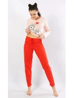 Dámská pyžamo dlouhé Koaly Dámská pyžamo dlouhé Koaly