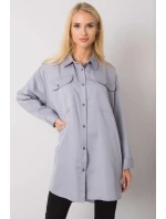 Košile s dlouhým rukávem  model 160758 Ex Moda