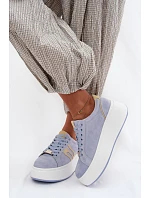 Sportovní boty na platformě model 228741 Step in style