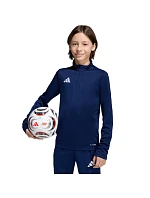 Dětské tričko adidas Entrada 26 Training Top námořnická modrá JZ6638