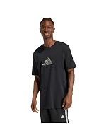 Pánské tričko adidas Camo Explorer Graphic T-shirt black JZ7500 pánské