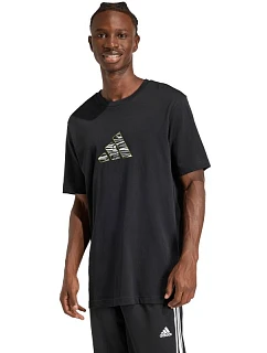 Pánské tričko adidas Camo Explorer Graphic T-shirt black JZ7500 pánské