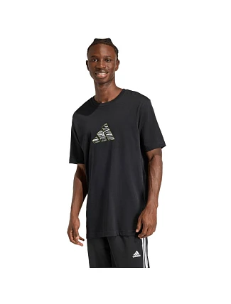 Pánské tričko adidas Camo Explorer Graphic T-shirt black JZ7500 pánské