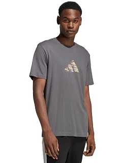 Pánské tričko adidas Camo Expolorer Graphic grey JZ7501 pánské