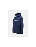 Pánská mikina Peak Performance M Original Hood, barva tmavě modrá Pánská mikina Peak Performance M Original Hood, barva tmavě modrá
