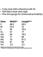 Fruit of the Loom Valueweight T Tričko 16.1036 chocolate