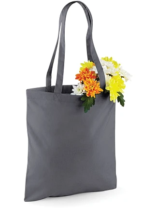 Westford Mill W 101 Bavlněná taška "Bag for Life" 50.0101 graphite grey