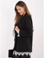 IT MA blejzr FL9916 2.12P černo-stříbrný