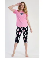 Dámské pyžamo kapri Jana