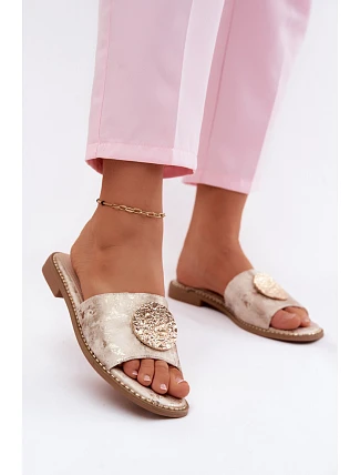 Pantofle model 228386 Step in style Pantofle model 228386 Step in style