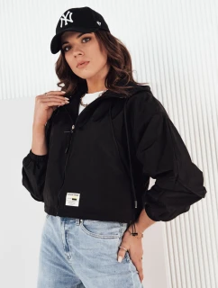 Dámská přechodová bunda s kapucí ISCAR černá FashionStreet TY4209