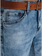 Pánské modré džínové šortky FashionStreet SX2563