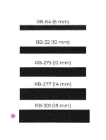 Látková ramínka Julimex 18mm RB 300,301