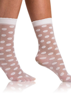 Dámské ponožky CHIC SOCKS - BELLINDA - bílá