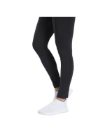 Dámské sportovní legíny Reebok TE COTTON LEGGING s vysokým pasem černé (FK6664)