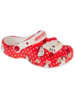 Žabky Crocs Classic Hello Kitty Red Clog K Jr 210576-90H