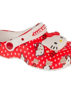 Žabky Crocs Classic Hello Kitty Red Clog K Jr 210576-90H