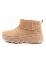 Skechers dámské zimní kotníkové boty zateplené kožené hnědé dámské Skechers dámské zimní kotníkové boty zateplené kožené hnědé dámské