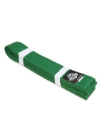 Karate kimono opasek - zelený 240 cm
