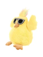 KUŘE SE SKLENICEMI 19CM JARNÍ DEKORACE KUŘE SE SKLENICEMI 19CM JARNÍ DEKORACE