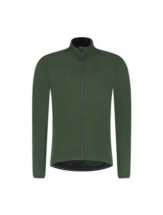 Zimní bunda Rogelli ESSENTIAL II zelená XL