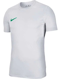 Nike Park VIII Junior zelené tričko s logem HV8182-102