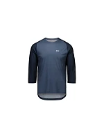 Cyklistické tričko POC M's Motion Air 3/4 Jersey, tmavě modré