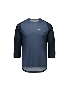 Cyklistické tričko POC M's Motion Air 3/4 Jersey, tmavě modré
