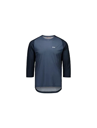 Cyklistické tričko POC M's Motion Air 3/4 Jersey, tmavě modré
