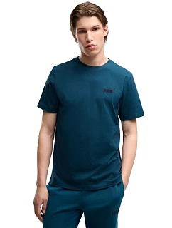 Pánské tričko Puma ESS Small No.1 Logo Tee(s) tyrkysové 682535 36 pánské