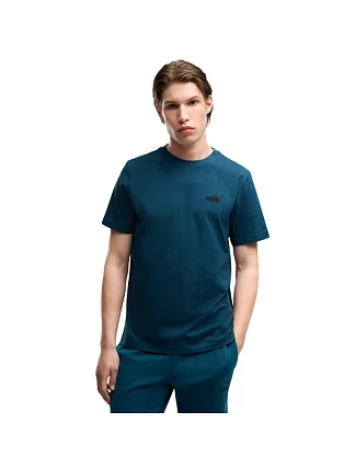 Pánské tričko Puma ESS Small No.1 Logo Tee(s) tyrkysové 682535 36 pánské Pánské tričko Puma ESS Small No.1 Logo Tee(s) tyrkysové 682535 36 pánské