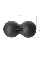 Dvojitý masážní míč / Duo Ball HMS BLM02 12*24CM