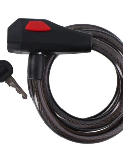 Spirálový kabelový zámek Dunlop 12 mm 150 cm ST 75570