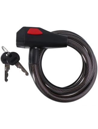 Spirálový kabelový zámek Dunlop 12 mm 150 cm ST 75570 Spirálový kabelový zámek Dunlop 12 mm 150 cm ST 75570