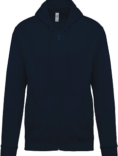 Kariban K 479 Mikina s kapucí 20.K479 navy