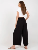 Kalhoty D73781M62237A černé