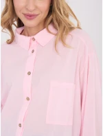 IT košile KS 6704.25 světle růžová