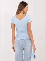 Halenka RV BZ A1267.08 světle modrá