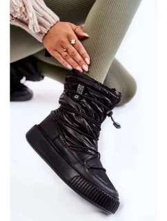 Dámské INT1783A  zateplené sněhule - Big Star