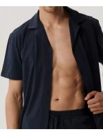 Pánské pyžamo na zip BNMP-002 kr/r - Atlantic