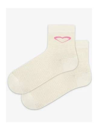 TENKÉ PONOŽKY BARVA 2-6 LET DÍVKY OFF WHITE 24-26 TENKÉ PONOŽKY BARVA 2-6 LET DÍVKY OFF WHITE 24-26