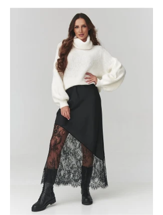 Sukně model 220786 Makadamia Sukně model 220786 Makadamia