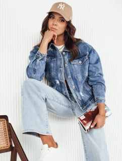 Dámská džínová bunda BILGON modrá FashionStreet TY4139