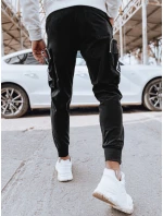 Pánské bojové kalhoty černé FashionStreet UX4309