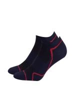 Pánské kotníkové ponožky Wola Sportive W91.1N3 Ag+ vzor