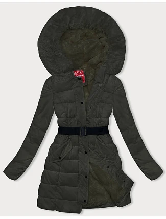 Dámská péřová zimní bunda army (2M-007) Dámská péřová zimní bunda army (2M-007)