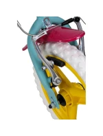 Dětské kolo 12" Peppa Pig zelené 1198