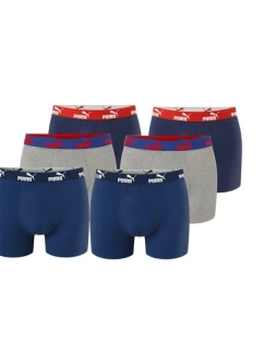 Boxerky Puma 6-pack M 1000035473728030