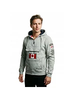 Canadian Peak GALAPAGOS BGREY CP MEN 054 POP mikina (RBMWW3826H/CP-GRIS MÉLANGÉ)